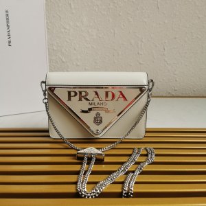 PRADA crossbody bag Mario white PRADA crossbody bag Mario white