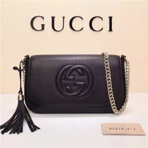 Gucci Soho Leather Shoulder Bag (Varied Colors) Gucci Soho Leather Shoulder Bag (Varied Colors)
