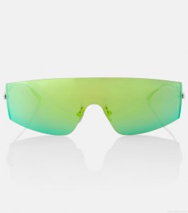 Bottega VenetaLight Ribbon shield sunglasses Bottega VenetaLight Ribbon shield sunglasses