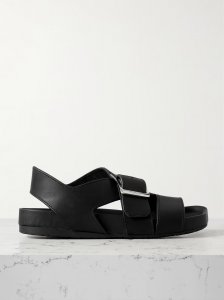 Ease buckled leather sandals Ease buckled leather sandals