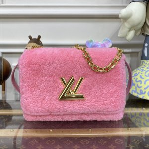 Louis Vuitton Twist MM Pink Louis Vuitton Twist MM Pink