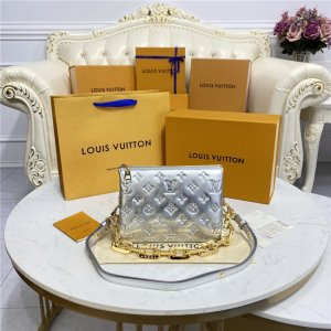 Louis Vuitton Coussin BB Silver Louis Vuitton Coussin BB Silver
