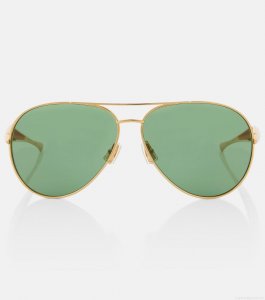 Bottega VenetaSardine aviator sunglasses Bottega VenetaSardine aviator sunglasses