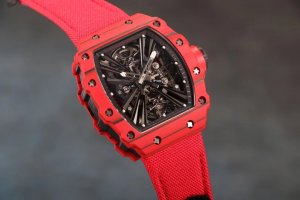 Richard Mille RM12-01 NTPT Extraordinary Sports Skeletonized Streamlined Watch Richard Mille RM12-01 NTPT Extraordinary Sports Skeletonized Streamlined Watch