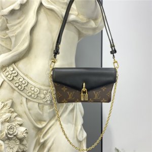 Louis Vuitton Padlock On Strap Bag Black Louis Vuitton Padlock On Strap Bag Black