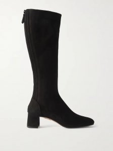 Saint Honore suede knee boots Saint Honore suede knee boots