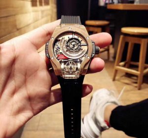 Hublot MP Collection – Warcraft MP-09 Automatic Mechanical Men’s Watch Hublot MP Collection – Warcraft MP-09 Automatic Mechanical Men’s Watch