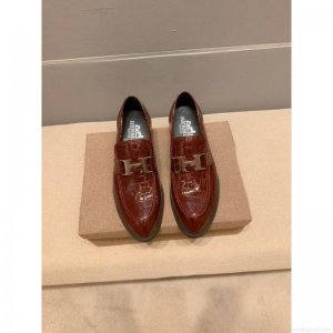 Hermes Men Leather 1219 Hermes SZ 38-44 211220757-8 2colors