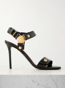 Eva embellished leather sandals Eva embellished leather sandals