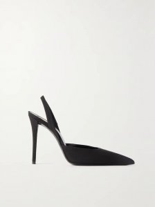 Tabou grosgrain slingback pumps Tabou grosgrain slingback pumps