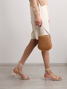 Paige leather sandals Paige leather sandals
