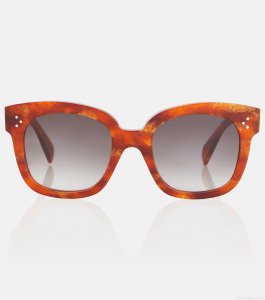 Celine EyewearD-frame sunglasses