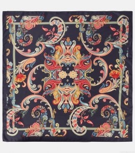 EtroPrinted silk scarf EtroPrinted silk scarf