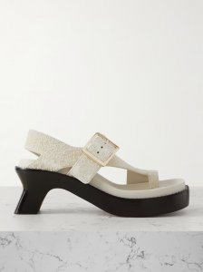 Ease brushed-suede sandals Ease brushed-suede sandals