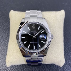 Rolex Datejust 41 Series, Model M126334 with Steel Bracelet Rolex Datejust 41 Series, Model M126334 with Steel Bracelet