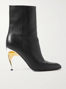 Armadillo leather ankle boots Armadillo leather ankle boots