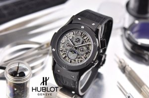 Hublot Classic Fusion Six Hands Skeleton Series Hublot Classic Fusion Six Hands Skeleton Series