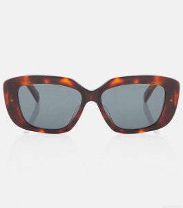 Celine EyewearTriomphe 04 rectangular sunglasses Celine EyewearTriomphe 04 rectangular sunglasses