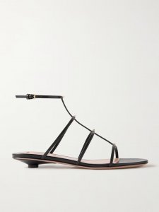 Rockstud Wispy 20 embellished leather sandals Rockstud Wispy 20 embellished leather sandals