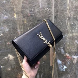 YSL Kate Medium With Tassel in Grain De Poudre Embossed Leather (Varied Colors)