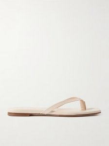 Renee leather flip flops Renee leather flip flops