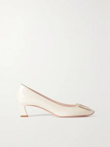 Decollete Trompette patent-leather pumps Decollete Trompette patent-leather pumps