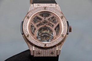 Hublot Classic Fusion Tourbillon Watch Hublot Classic Fusion Tourbillon Watch