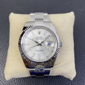Rolex Datejust 41 Series, Model M126334 with Steel Bracelet Rolex Datejust 41 Series, Model M126334 with Steel Bracelet