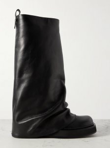 Robin layered leather knee boots Robin layered leather knee boots