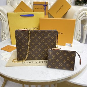 Louis Vuitton Toiletry Pouch On Chain Louis Vuitton Toiletry Pouch On Chain