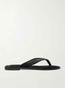 Morgan satin flip flops Morgan satin flip flops