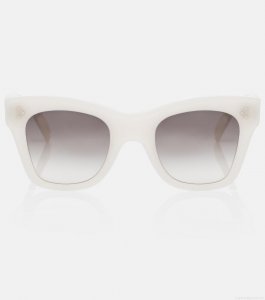 Celine EyewearCat-eye acetate sunglasses