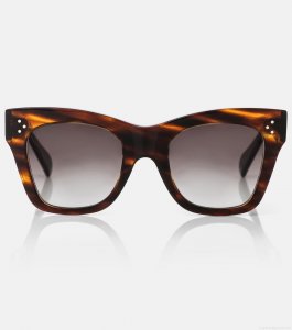 Celine EyewearCat-eye acetate sunglasses Celine EyewearCat-eye acetate sunglasses