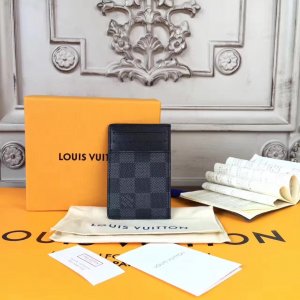 Louis Vuitton Neo Porte Cartes Damier Graphite Louis Vuitton Neo Porte Cartes Damier Graphite