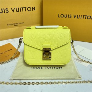 Louis Vuitton Micro Metis Yellow Louis Vuitton Micro Metis Yellow