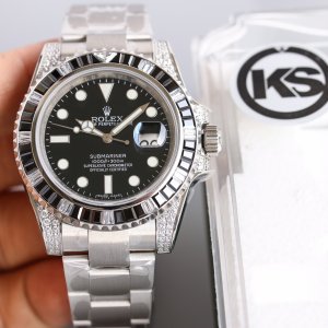 Rolex Submariner Series Black Green Hulk Rolex Submariner Series Black Green Hulk