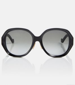 LoeweAnagram round sunglasses LoeweAnagram round sunglasses