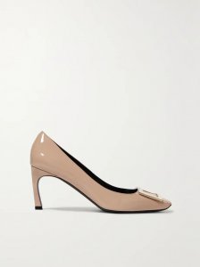 Belle Vivier Trompette patent-leather pumps Belle Vivier Trompette patent-leather pumps