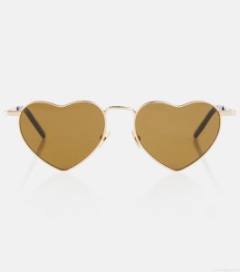Saint LaurentSL 301 Loulou heart-shaped sunglasses Saint LaurentSL 301 Loulou heart-shaped sunglasses