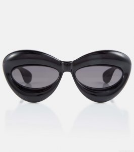 LoeweInflated cat-eye sunglasses LoeweInflated cat-eye sunglasses