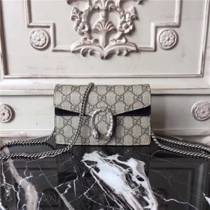 Gucci Dionysus GG Supreme Super Mini Bag (Varied Colors) Gucci Dionysus GG Supreme Super Mini Bag (Varied Colors)