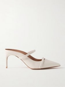 Aurora 70 leather mules Aurora 70 leather mules