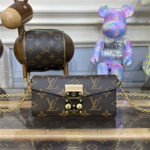 Louis Vuitton Monogram Bitsy Pouch M00991 Louis Vuitton Monogram Bitsy Pouch M00991
