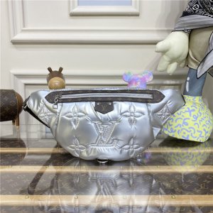 Louis Vuitton Maxi Pillow Bumbag Silver Louis Vuitton Maxi Pillow Bumbag Silver