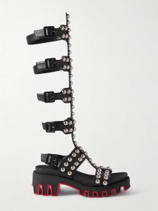 Gladiadune studded leather sandals Gladiadune studded leather sandals
