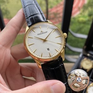 Jaeger-LeCoultre Master Ultra Thin Series 1288420 Automatic Mechanical Watch Jaeger-LeCoultre Master Ultra Thin Series 1288420 Automatic Mechanical Watch