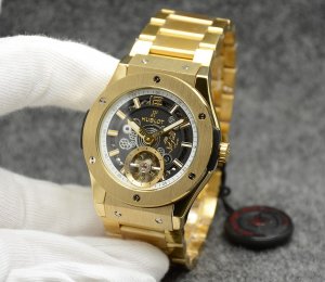 HUBLOT UBO Mechanical Men’s Wristwatch HUBLOT UBO Mechanical Men’s Wristwatch