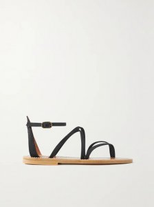 + NET SUSTAIN Epicure suede sandals + NET SUSTAIN Epicure suede sandals