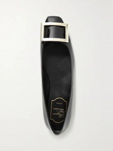 Trompette Bellerine glossed-leather ballet flats Trompette Bellerine glossed-leather ballet flats