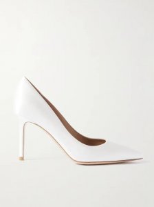 Gianvito 85 satin pumps Gianvito 85 satin pumps